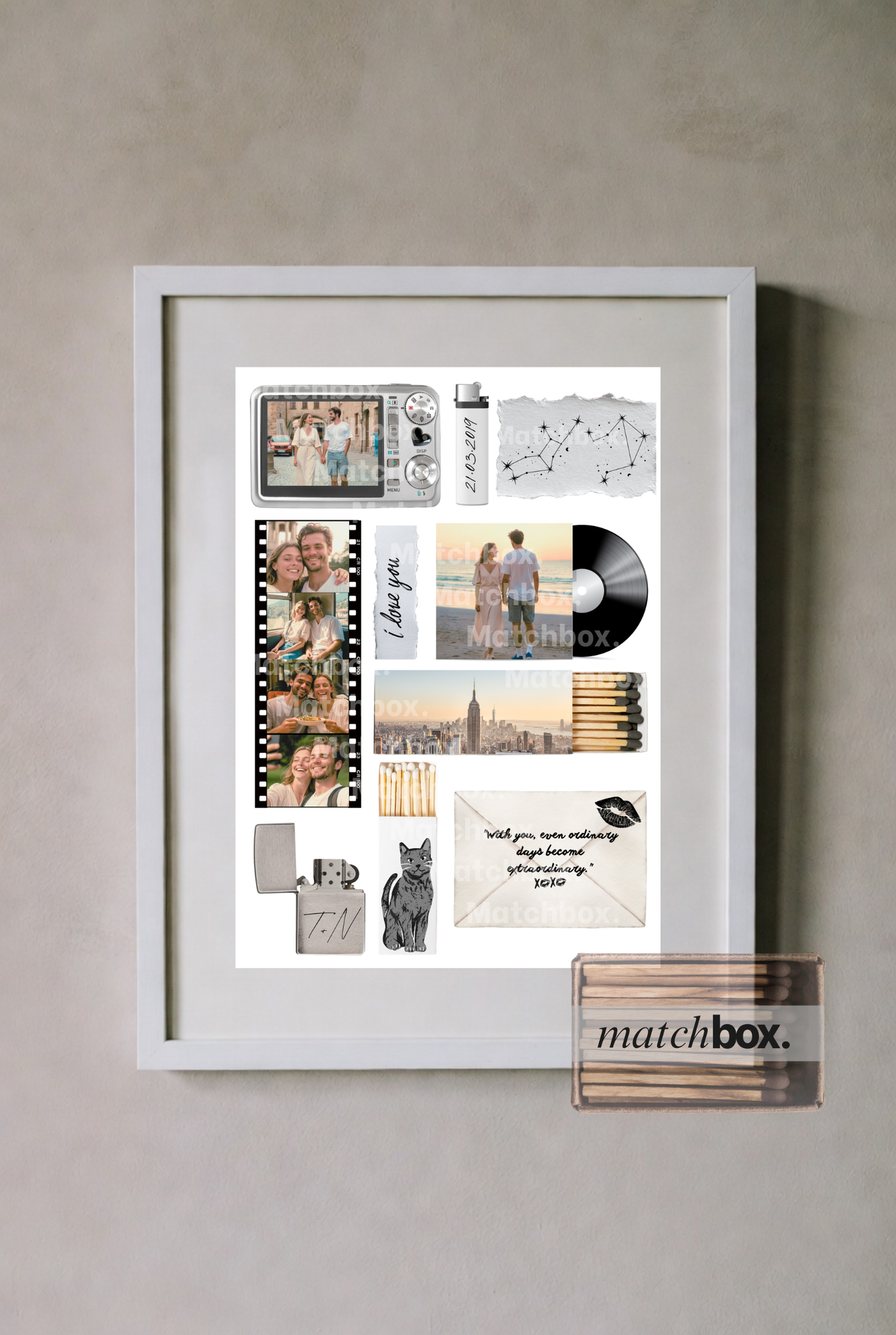 Matchbox Art Digital