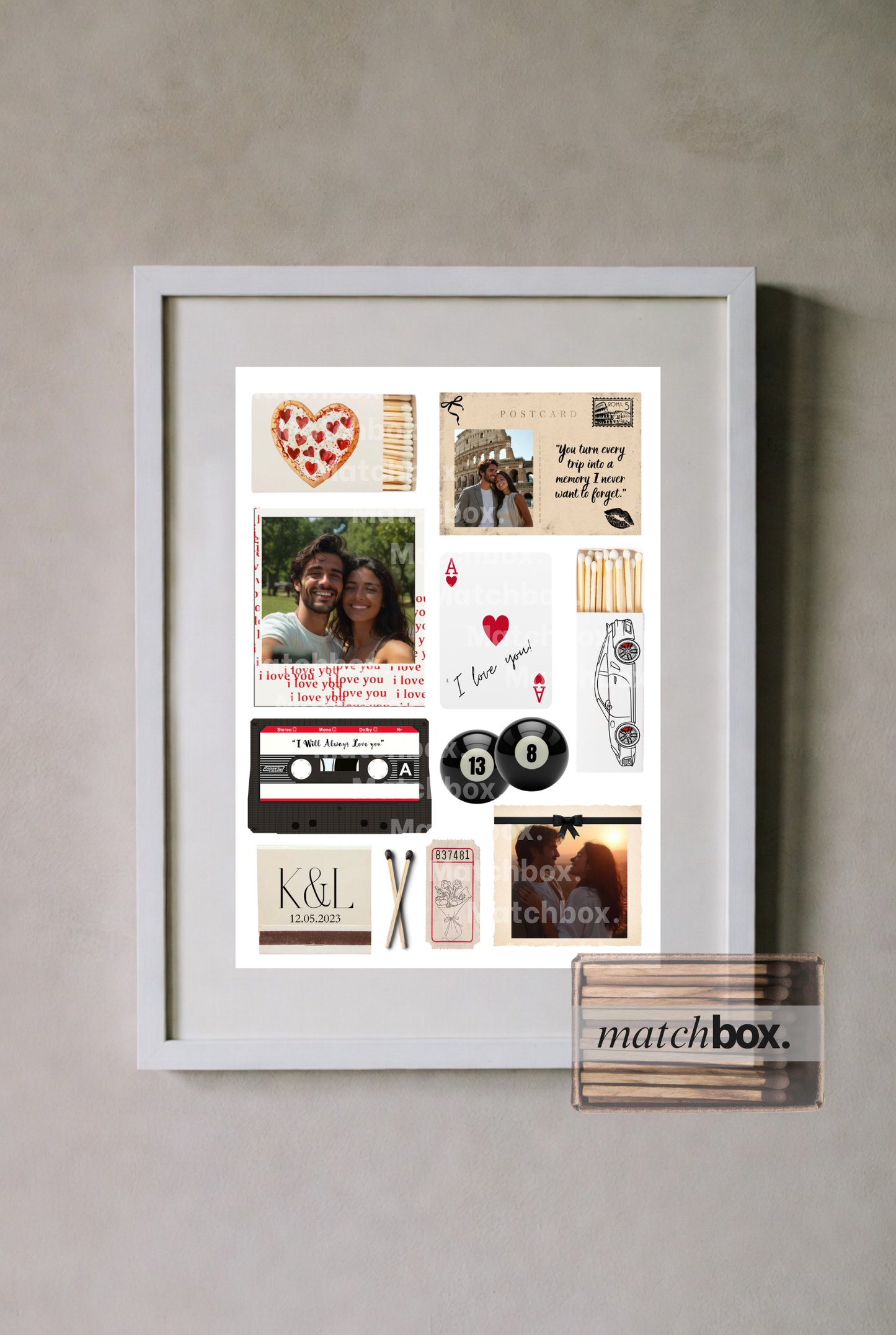 Matchbox Art Digital